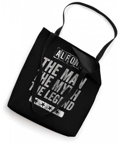 Mens Alfons The Man The Myth The Legend First Name Alfons Tote Bag $17.39 Totes