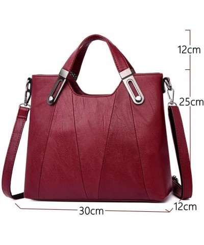 Women Shoulder Bags, Women Leather Luxury Handbags Bags Designer Ladies Crossbody Hand Bags For Women Casual Tote Purple $27....