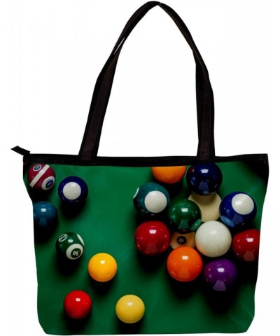 The Tote Bag For Women,Purses For Women,Handbags For Women,American Billiards Green Table Handbags $11.66 Totes