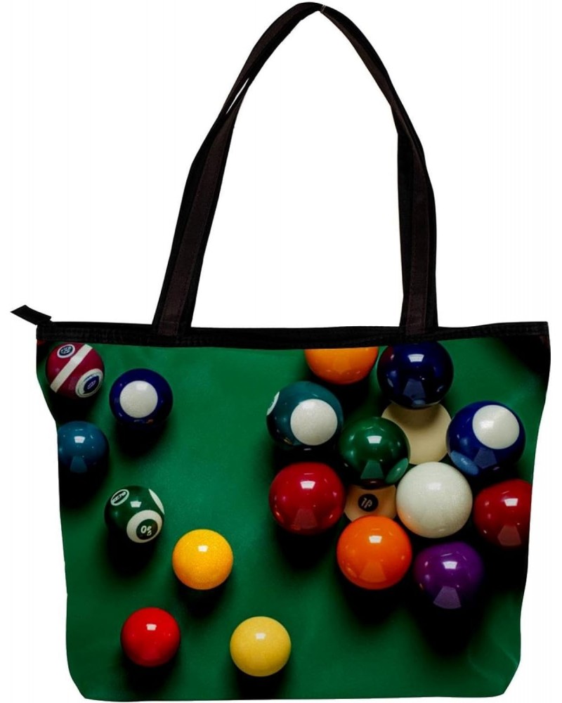 The Tote Bag For Women,Purses For Women,Handbags For Women,American Billiards Green Table Handbags $11.66 Totes