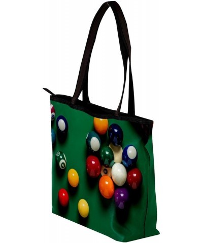 The Tote Bag For Women,Purses For Women,Handbags For Women,American Billiards Green Table Handbags $11.66 Totes