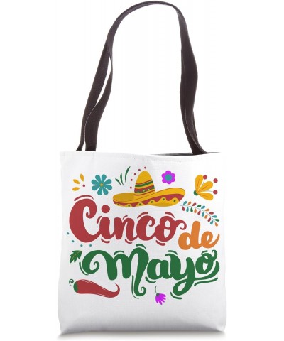 5 De Mayo Mexico Sombrero Tote Bag $10.80 Totes