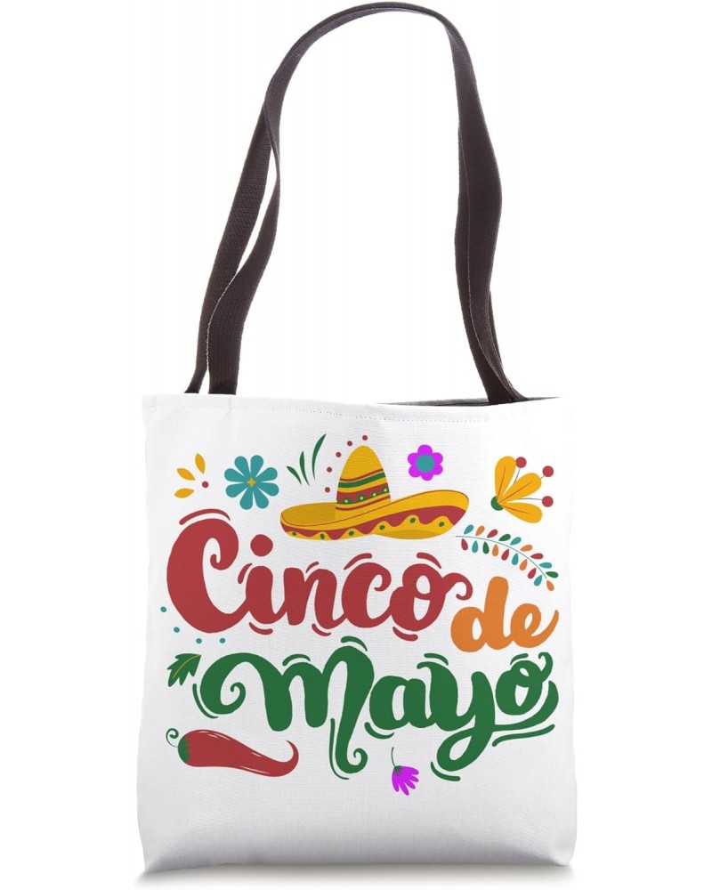 5 De Mayo Mexico Sombrero Tote Bag $10.80 Totes