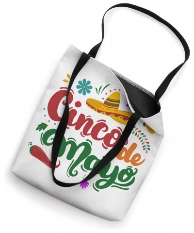 5 De Mayo Mexico Sombrero Tote Bag $10.80 Totes