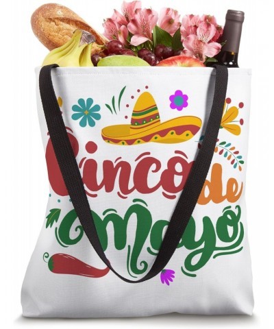 5 De Mayo Mexico Sombrero Tote Bag $10.80 Totes