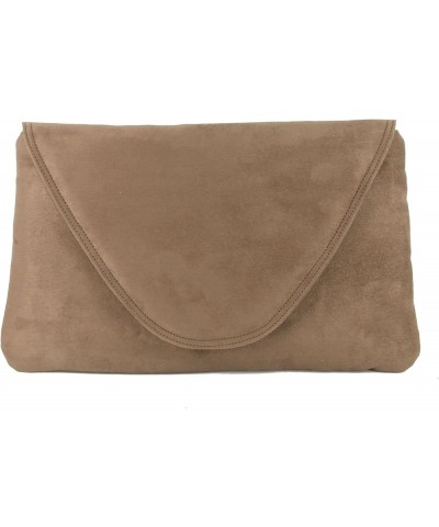 Women's Synthetic Clutch Bag Wedding Party Brown Milk Chocolate $20.63 Clutches