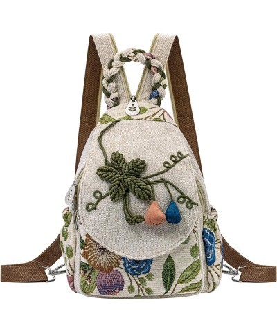 Small Backpack Purse for Women, Hand-woven Plant Sling Bag for Women, Mini Hippie Boho Cute Sling Backpack for Women Gourd $2...