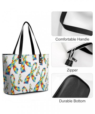 Women's Tote Bag with Zipper Casual Soft Leather Purse Fashion Hobo Handbags Color922 $18.17 Totes