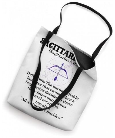 Sagittarihaha - the uncontrollable laughter that ensues Tote Bag $10.78 Totes