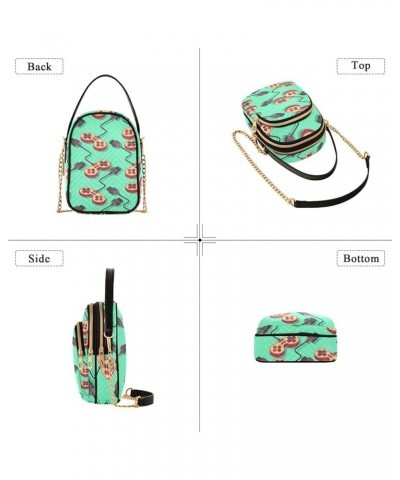 Crossbody Bags for Women Quilted Chain Crossbody Purses Trendy Joystick Cross Body Phone Purse Handbag Gamepad 9 $12.22 Cross...