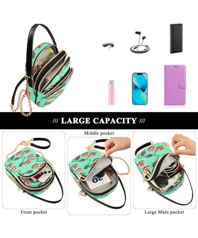 Crossbody Bags for Women Quilted Chain Crossbody Purses Trendy Joystick Cross Body Phone Purse Handbag Gamepad 9 $12.22 Cross...