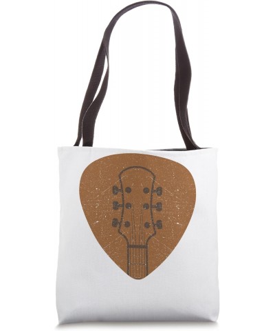 Retro Vintage Music Guitar Tote Bag $14.76 Totes