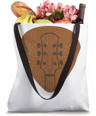 Retro Vintage Music Guitar Tote Bag $14.76 Totes