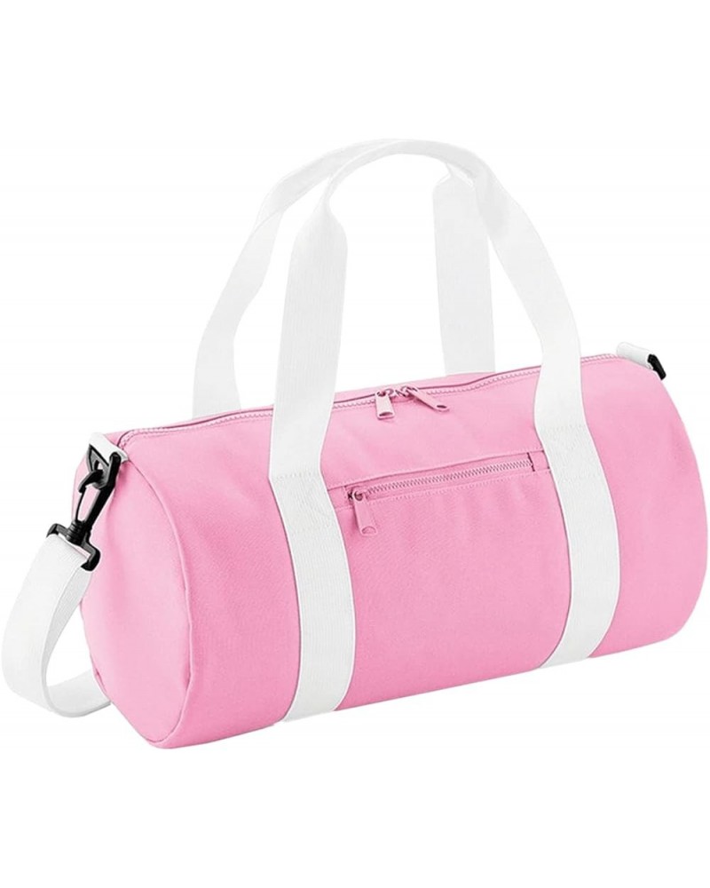 Mini Barrel Shoulder Bag (One Size) (Classic Pink/White) One Size Classic Pink/White $13.31 Shoulder Bags