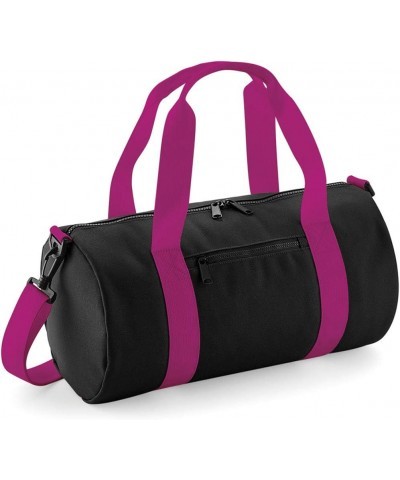 Mini Barrel Shoulder Bag (One Size) (Classic Pink/White) One Size Classic Pink/White $13.31 Shoulder Bags