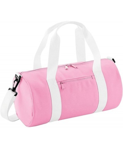 Mini Barrel Shoulder Bag (One Size) (Classic Pink/White) One Size Classic Pink/White $13.31 Shoulder Bags