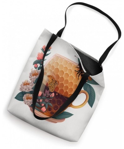 tea time cup morning tea lover cute joyful Tote Bag $9.24 Totes