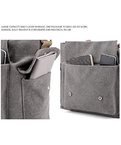 Womens Crossbody Handbags Canvas Shoulder Purse Daily Shopper Satchel Work Bag Travel Purse Top Handle Tote Bag Khaki $18.87 ...