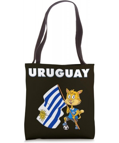 Uruguayan Fans, Uruguayan Cat Tote Bag $11.34 Totes