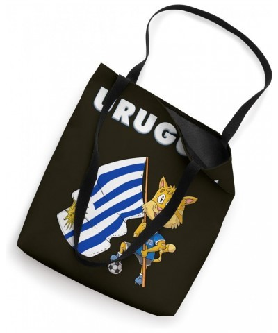 Uruguayan Fans, Uruguayan Cat Tote Bag $11.34 Totes