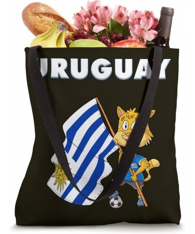 Uruguayan Fans, Uruguayan Cat Tote Bag $11.34 Totes