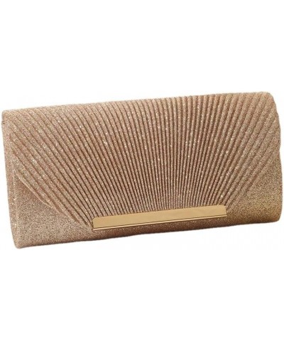 Evening Bags Clutch Purses for Women, Women's Evening Handbags Sparkling Envelope Evening Bag with Detachable Chain Champagne...