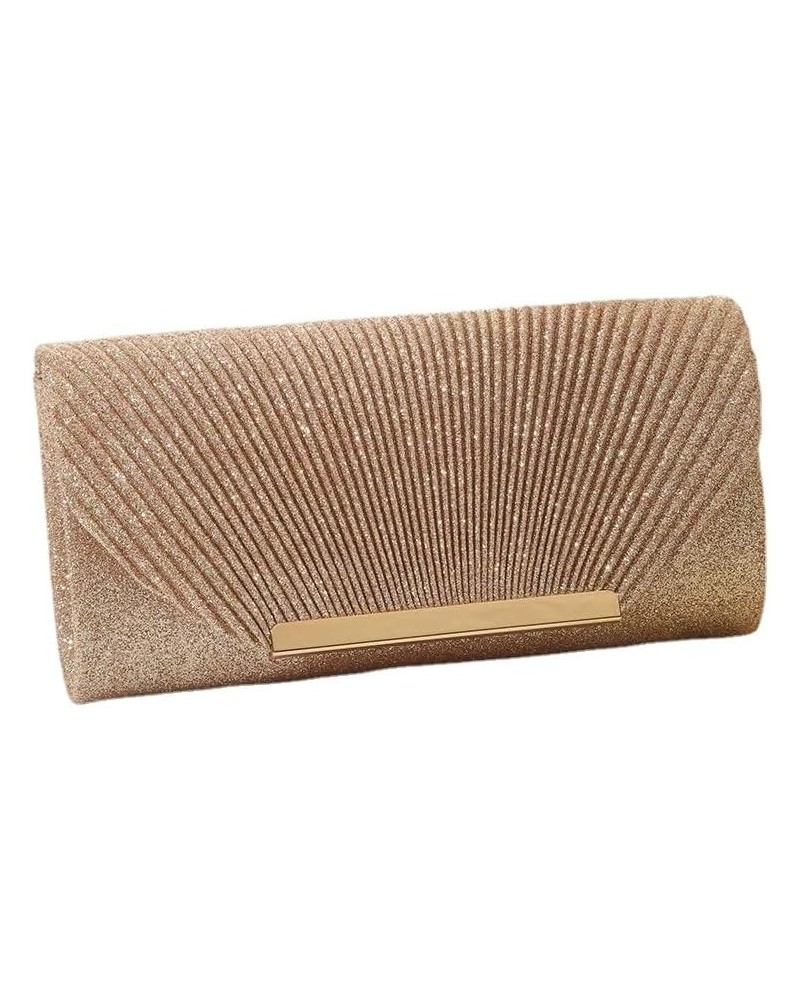 Evening Bags Clutch Purses for Women, Women's Evening Handbags Sparkling Envelope Evening Bag with Detachable Chain Champagne...