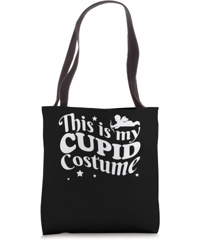 Cute Halloween Couples Cupid Quote for Spooky Lovers Tote Bag $11.50 Totes