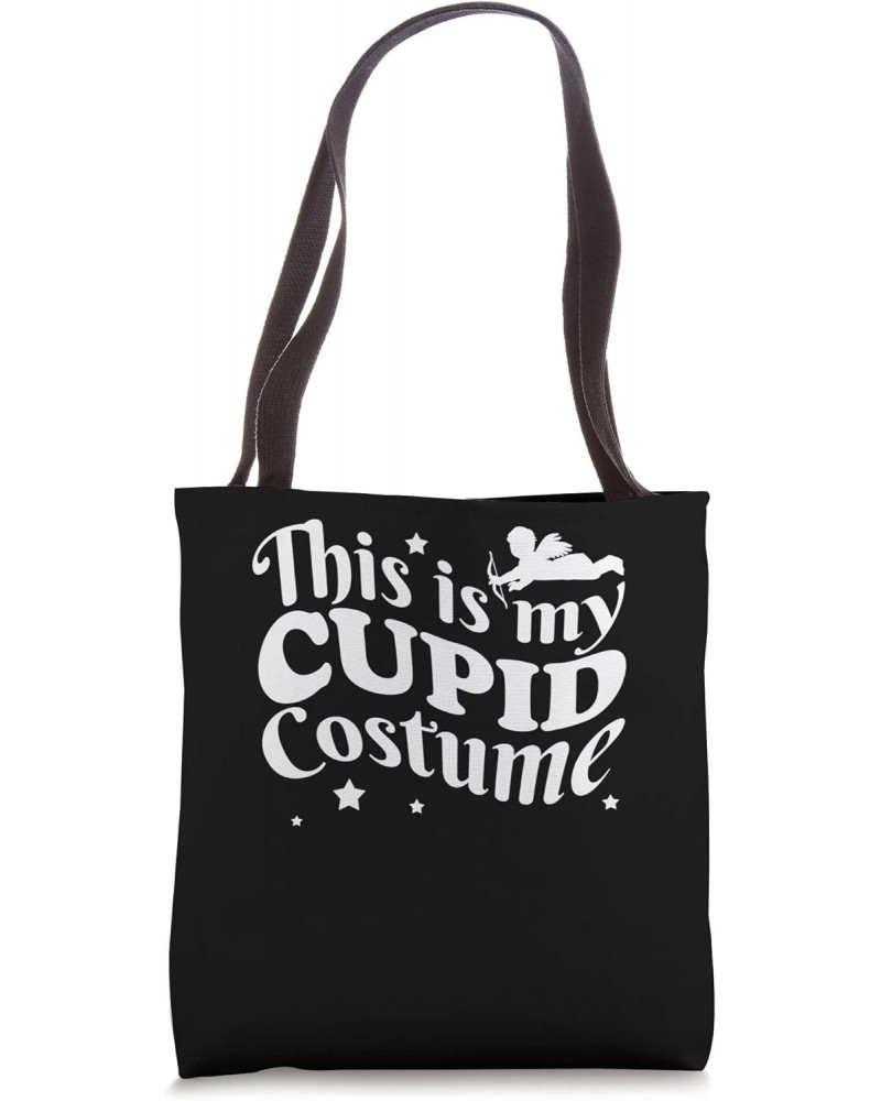 Cute Halloween Couples Cupid Quote for Spooky Lovers Tote Bag $11.50 Totes