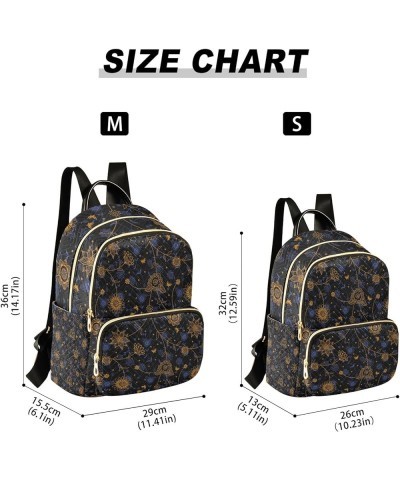 Blue White Floral Leaf Backpack Purse Women Quilted Anti Theft Travel Backpack Ornate Floral Texture Medium $23.00 Backpacks