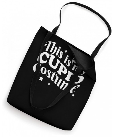 Cute Halloween Couples Cupid Quote for Spooky Lovers Tote Bag $11.50 Totes