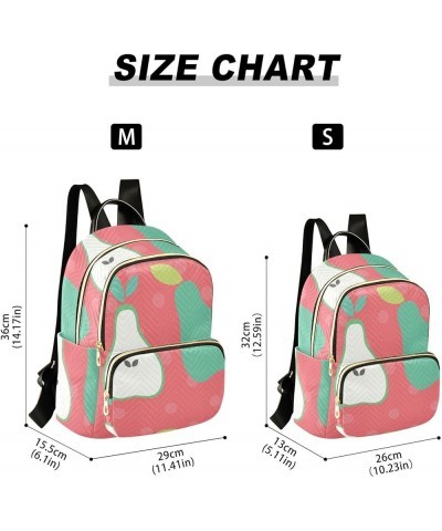 Lemon Fruit Pattern Women's Backpack Wallet Casual Small Backpack Fashion Women's Travel Bag School Backpack Color156 Small $...