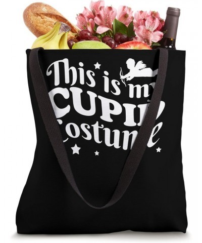 Cute Halloween Couples Cupid Quote for Spooky Lovers Tote Bag $11.50 Totes