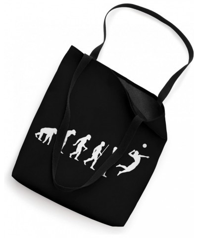 Volleyball - Man Evolution (Darwin) Tote Bag $11.36 Totes