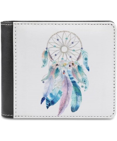 Leather Bifold Wallet Coin Purse Soft Stylish Credit Pass Case Card-Holder for Boy Girl Men Woman Money Storage Multi 18 $13....