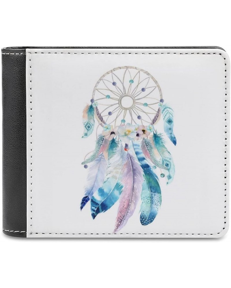 Leather Bifold Wallet Coin Purse Soft Stylish Credit Pass Case Card-Holder for Boy Girl Men Woman Money Storage Multi 18 $13....