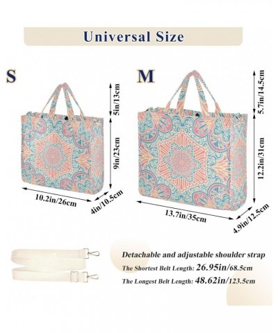 Ethnic Style Bohemian Corduroy Tote Bag for Women Hobo Crossbody Bag Purse Stylish Shoulder Handbag Messenger Bags, S $11.98 ...