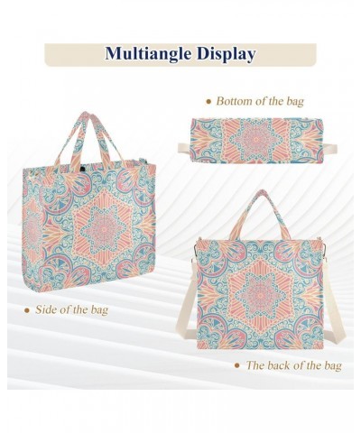 Ethnic Style Bohemian Corduroy Tote Bag for Women Hobo Crossbody Bag Purse Stylish Shoulder Handbag Messenger Bags, S $11.98 ...