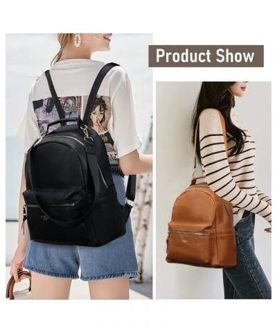 Backpack Purse for Women Class Vegan Leather Fashion School Daypack Multipurpose Design Normal (13.5-in Hight) White-past $11...