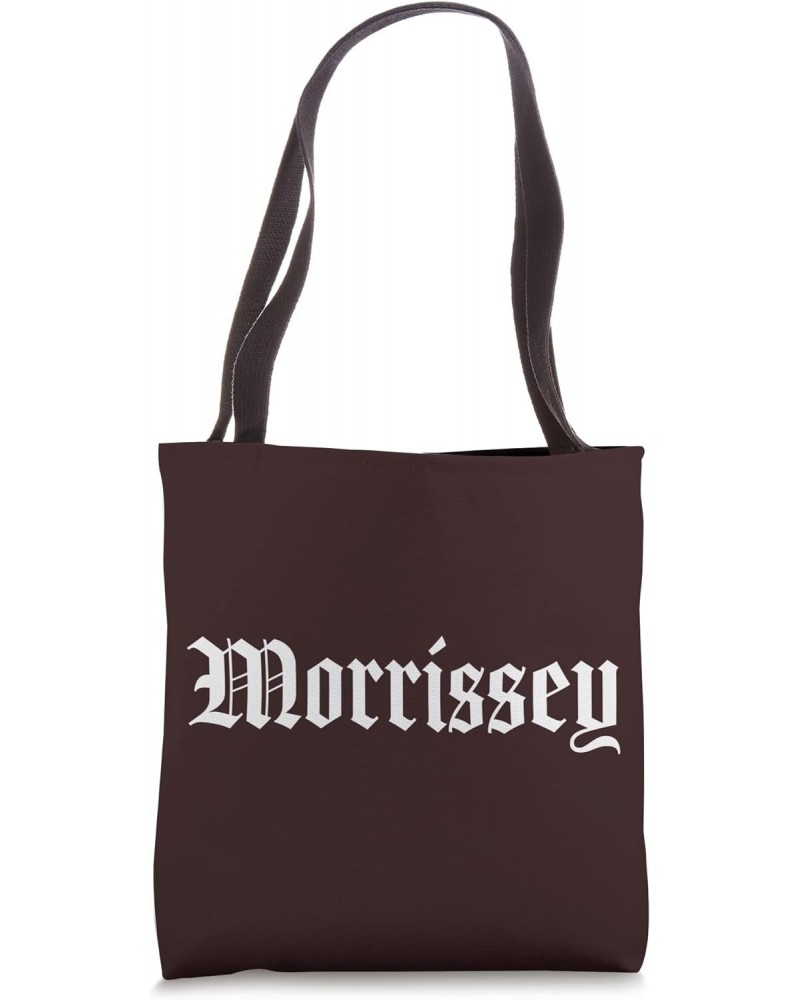 MORRISSEY Family Name Tote Bag $14.05 Totes