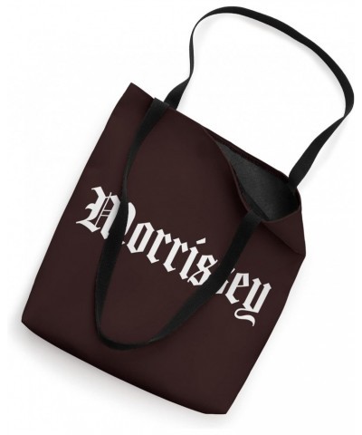 MORRISSEY Family Name Tote Bag $14.05 Totes