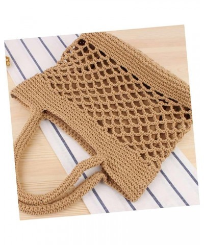 3pcs Miss Cotton Rope Chain Buckle Light Brownx3pcs $24.28 Totes