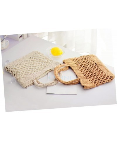 3pcs Miss Cotton Rope Chain Buckle Light Brownx3pcs $24.28 Totes