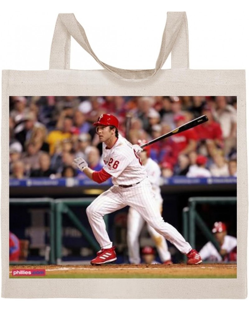 Chase Utley - Cotton Photo Canvas Grocery Tote Bag IDPP78927 $15.25 Totes