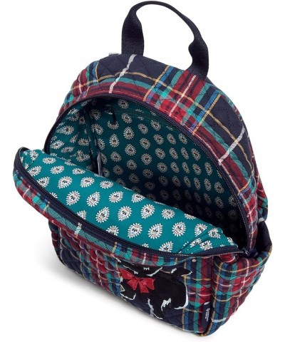 Women's Cotton Small Backpack, Black - Recycled Cotton, One Size One Size Scottie Dog - Recycled Cotton $35.04 Backpacks