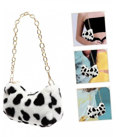 Messenger Bag Cow Pattern Handbag Womens Satchel Handbags Cow Print Tote Bag Crossbody Bags for Women Trendy Animal Shoulder ...