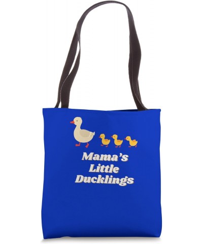 Fun Duck design Mama's Little Ducklings tote, pillow Tote Bag $13.43 Totes