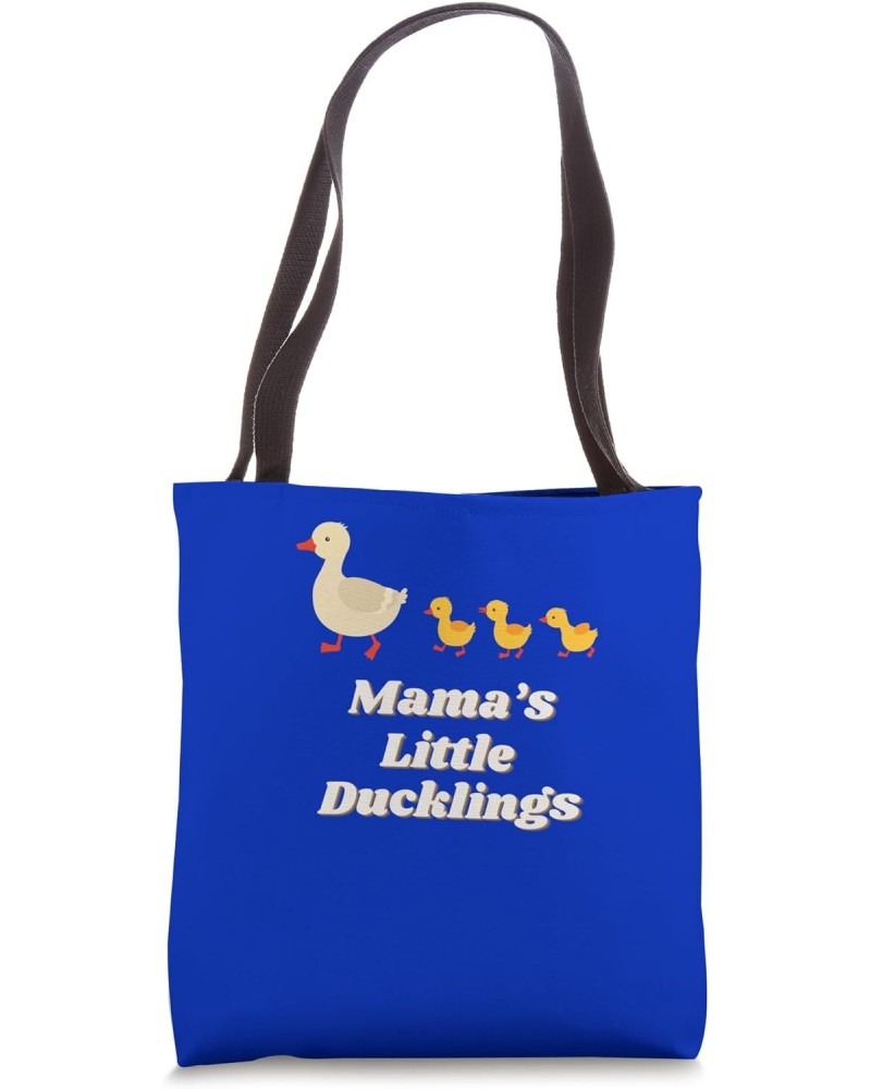 Fun Duck design Mama's Little Ducklings tote, pillow Tote Bag $13.43 Totes