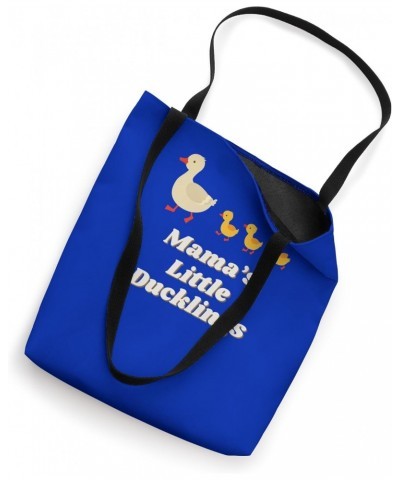 Fun Duck design Mama's Little Ducklings tote, pillow Tote Bag $13.43 Totes