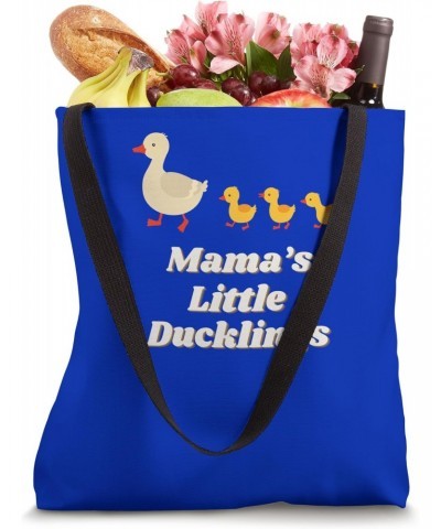 Fun Duck design Mama's Little Ducklings tote, pillow Tote Bag $13.43 Totes